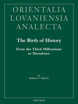 cover image of The Birth of History